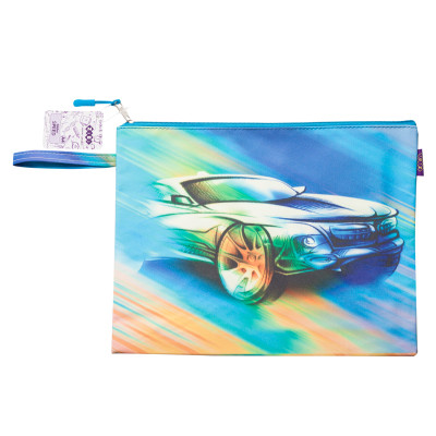 Папка для зошитів ZiBi A4 Speed мультиколор (ZB.705509) Вінниця - фото 1