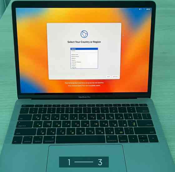 Ноутбук: MacBook Pro 13 - inch, (2017) A1708 , i5 8Gb  128Gb. Київ