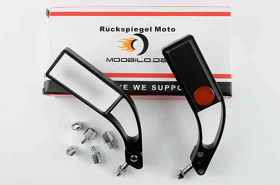 Дзеркала прямокутні mod:218, 8/1 см (чорні) Мукачево