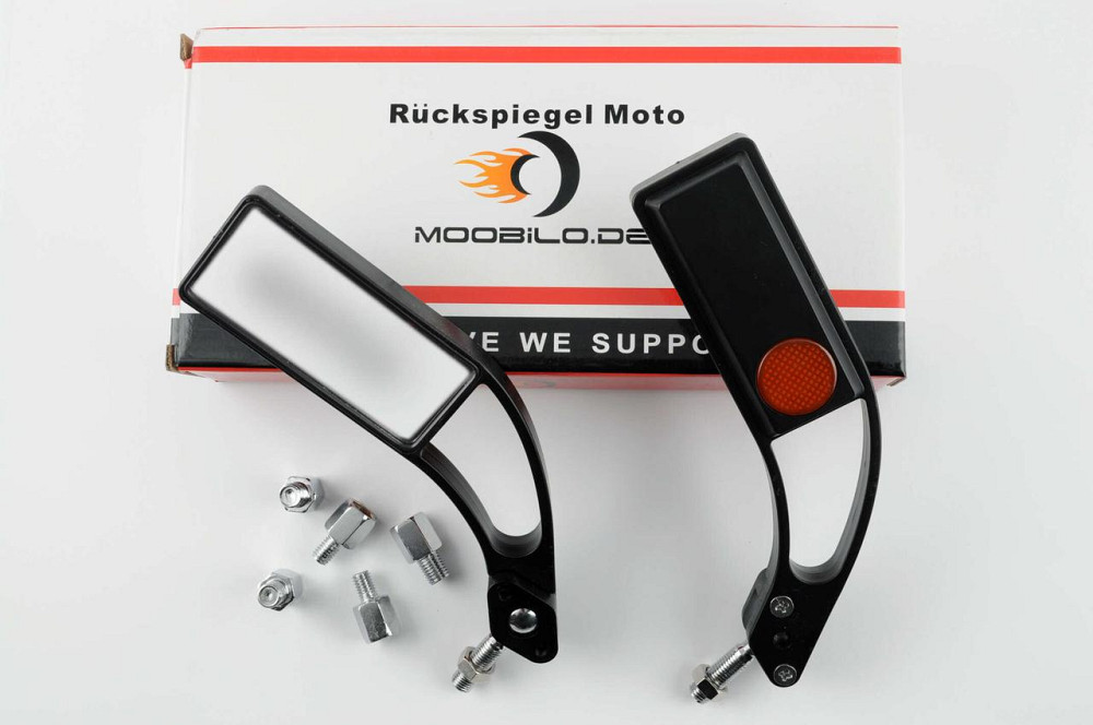 Дзеркала прямокутні mod:218, 8/1 см (чорні) Мукачево - фото 1