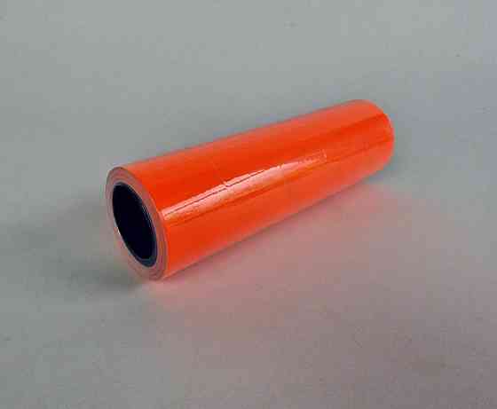 Паперовий цінник великий (червоний) (р25*35 мм) 4,5 м (5 шт.) Харків