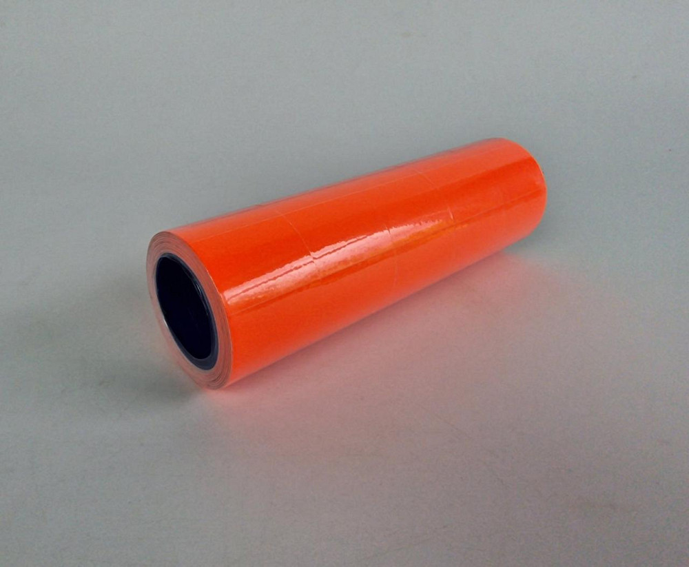 Паперовий цінник великий (червоний) (р25*35 мм) 4,5 м (5 шт.) Харків - фото 2