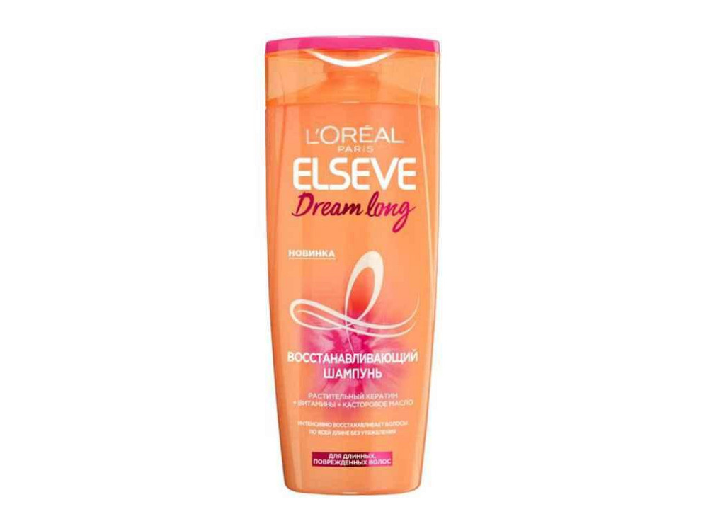 Шампунь Dream Long для длинных и поврежденных волос 400 мл ТМ LOREAL ELSEVE Киев - изображение 1