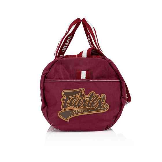 Спортивна сумка Fairtex BAG9 Maroon Кам'янське