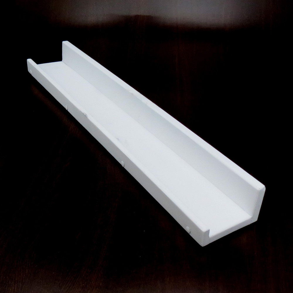 Настінна полиця "Хенкок 80" зефір Миколаїв - фото 1