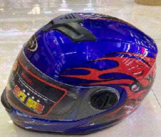 Шлем-интеграл   (size M, синий глянец) (mod 828-1) Мукачево