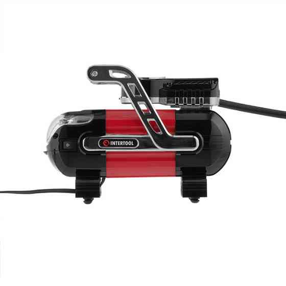 Компресор автомобільний 12 В, один циліндр 30 мм INTERTOOL AC-0002 Киев