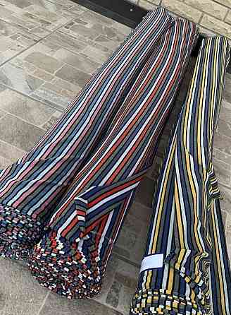 Ткань / опт / розница / трикотаж / полоска / люрекс - от 5 м. Киев