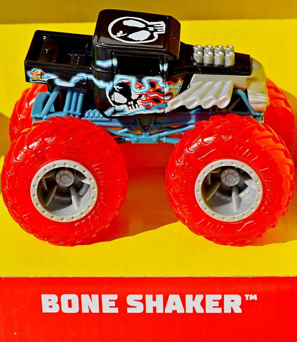 Трек Hot Wheels Monster Trucks Power Smashers Заряжай и переследуй Харьков - изображение 2