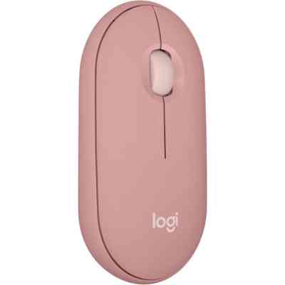 Мышка Logitech Pebble M350s Wireless Rose (910-007014) Винница