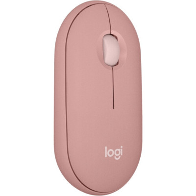 Мишка Logitech Pebble M350s Wireless Rose (910-007014) Вінниця - фото 2