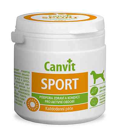 Canvit Sport (Канвіт Спорт) вітамінну харчову добавку для спортивних і робочих собак 100 р. Запоріжжя