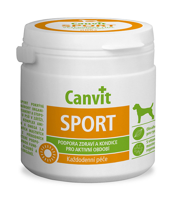Canvit Sport (Канвіт Спорт) вітамінну харчову добавку для спортивних і робочих собак 100 р. Запоріжжя - фото 1