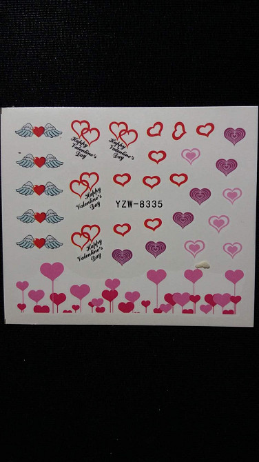 Наклейки на нігті Київ - фото 1