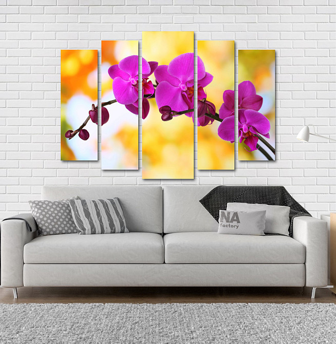 Модульная картина Орхидея Art-128_5 Киев - изображение 2