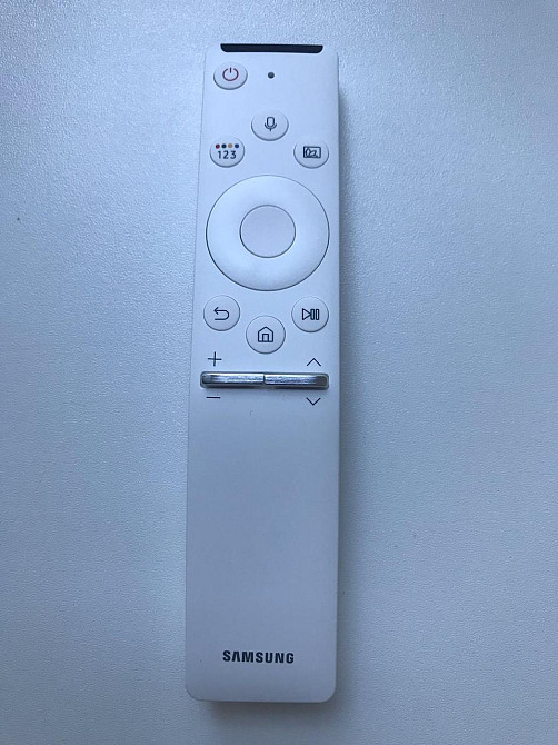 Пульт Samsung белый оригинальный bluetooth смарт голосовой BN59-01298Q для тв Самсунг телевизора универсальный Каменское - изображение 3