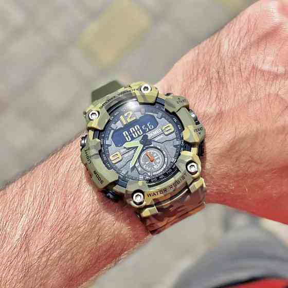 Skmei 1637CMGN Camo Green. SBR Киев