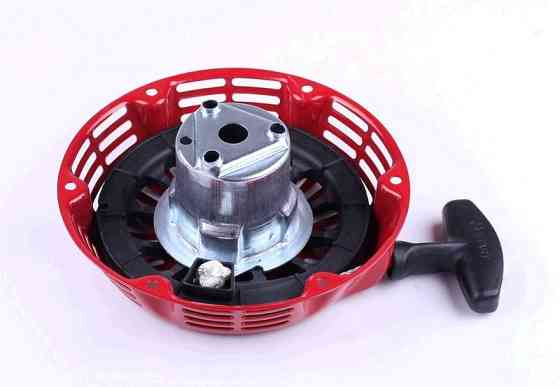 Стартер ручной (в сборе) мотоблок, бензогенератора 188F (9/13Hp, D-215mm) (под стакан нового образца) (+стакан) Мукачево