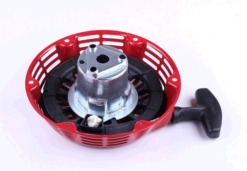 Стартер ручной (в сборе) мотоблок, бензогенератора 188F (9/13Hp, D-215mm) (под стакан нового образца) (+стакан) Мукачево - изображение 1