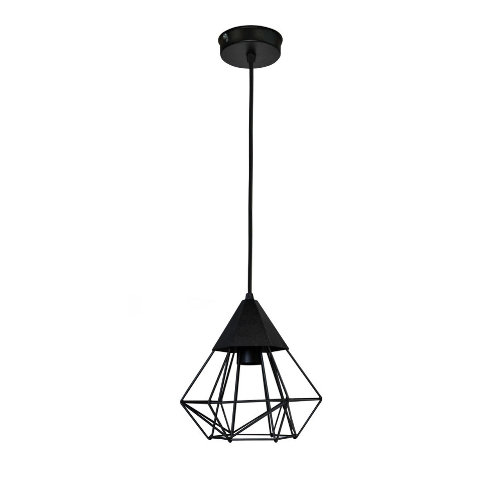 Підвісний світильник лофт Е27 Crystal NL 0535 Київ - фото 2