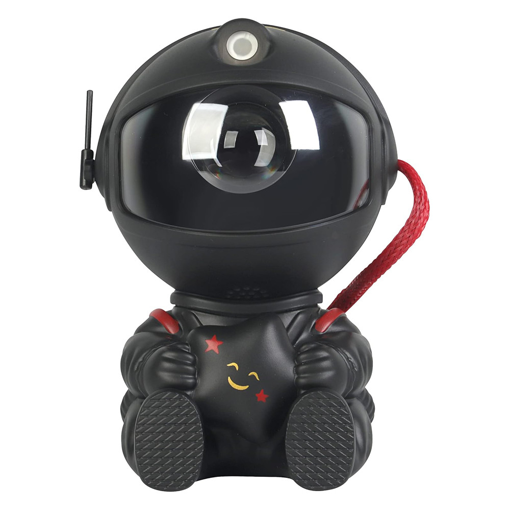 Нічник-проектор зоряного неба Cosmo (Космонавт з зіркою, Чорний) Николаев - изображение 2