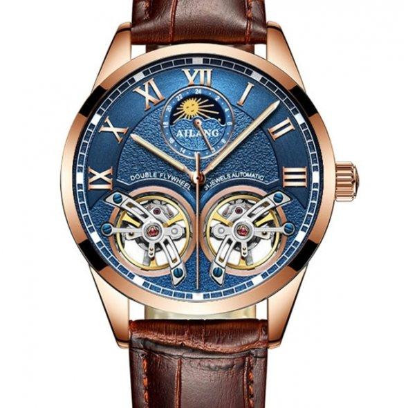 Чоловічий наручний годинник Ailang FlyWheel Вінниця - фото 2