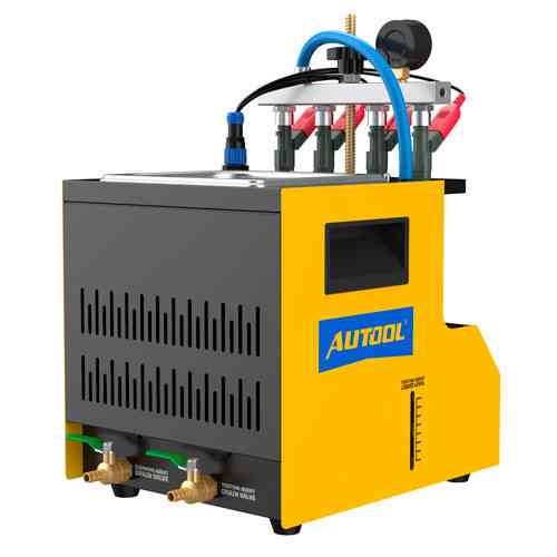 Стенд для промывки и теста форсунок Autool CT160 с УЗВ ванной и нагревом, 220В Киев
