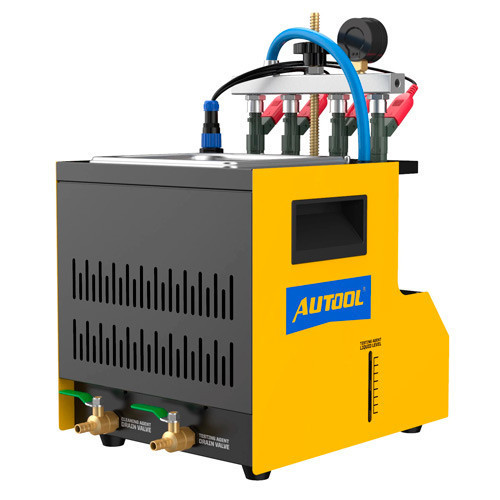 Стенд для промывки и теста форсунок Autool CT160 с УЗВ ванной и нагревом, 220В Киев - изображение 2