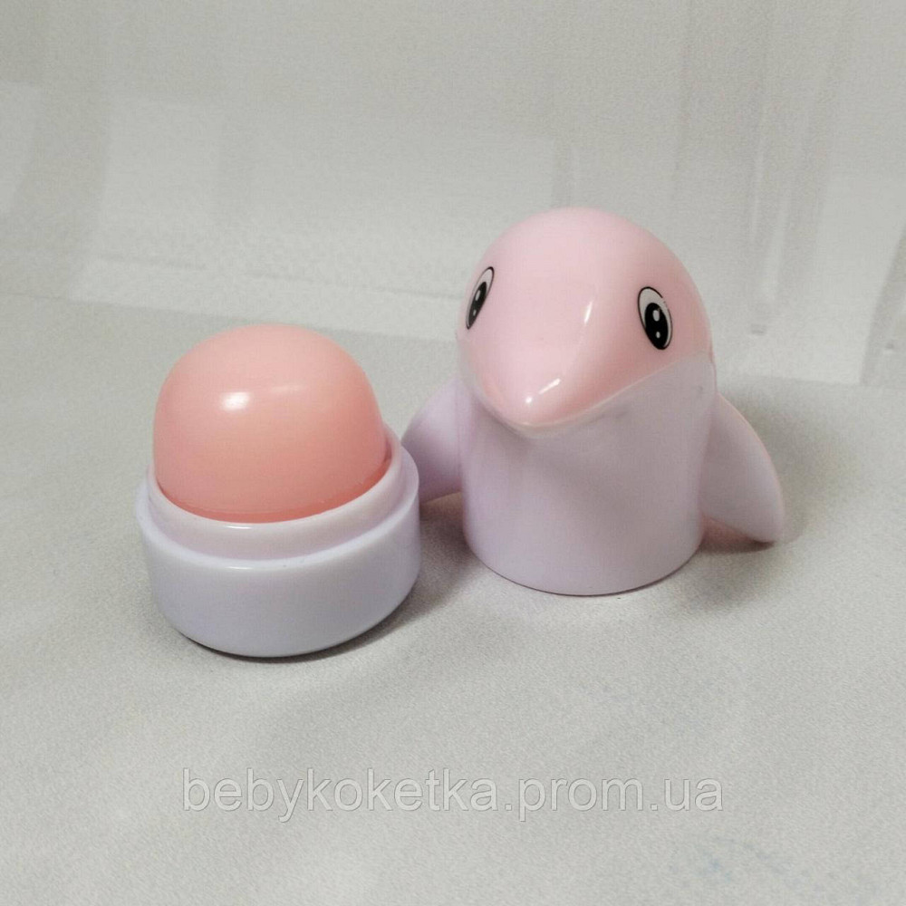 Дитячий бальзам для губ зволожувальний Magic Your Life Lip Balm Дельфін Львів - фото 2