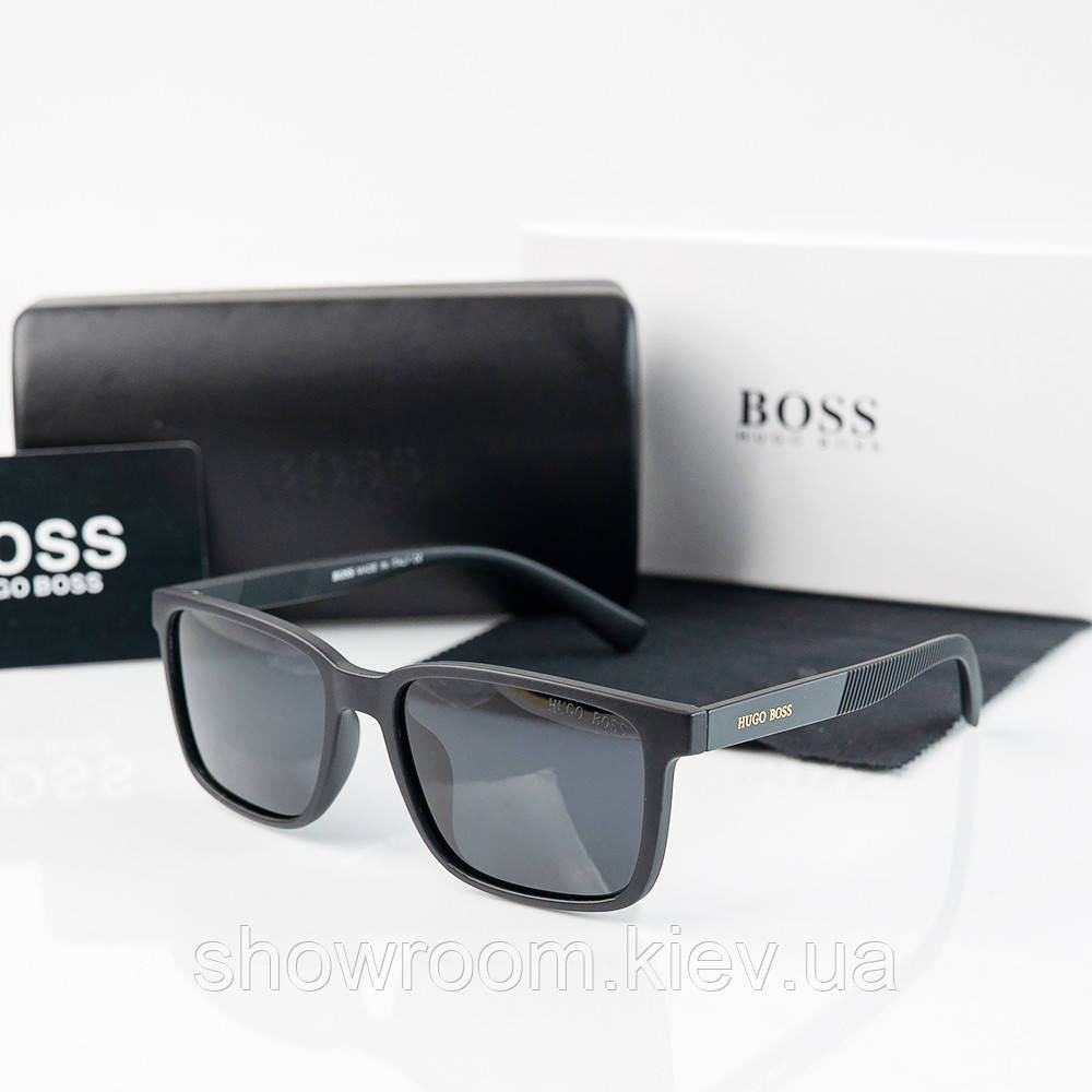 Мужские солнцезащитные очки Hugo Boss (4021) polaroid Киев - изображение 1