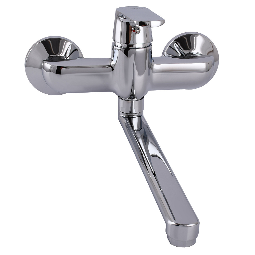 Змішувач для кухні зі стіни Globus Lux Laguna GLA-0104 Тернополь - изображение 2