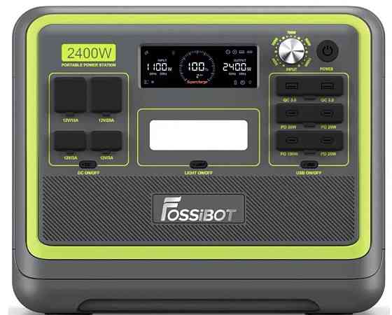 Fossibot F2400 ЕСТЬ ГАРАНТИЯ в наличии. Харьков