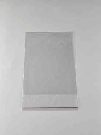 Пакеты БОПП для упаковки прозрачные с клейкой лентой 17*22,5+4\25мк +скотч (1000 шт) Харьков