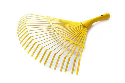 Грабли веерные 410×460мм 22 плоских прутья СИЛА Киев