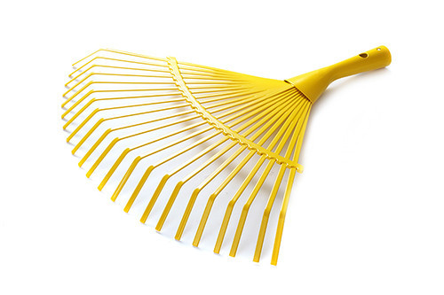 Граблі віялові 410×460мм 22 пласких прути СИЛА Київ - фото 1