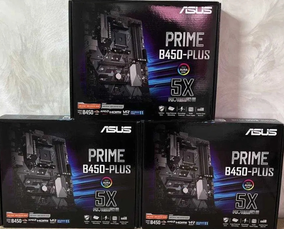 Материнская Плата: ASUS PRIME 8450-PLUS. Новые! Киев - изображение 1