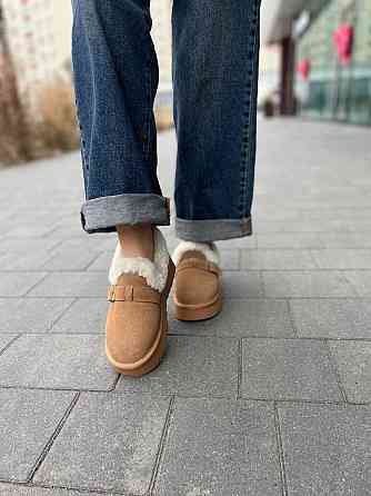 WSMR Угги жіночі WSMR K5 руді (зима, замша натуральна) (5729) 38 Коломыя