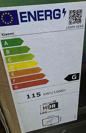 Телевізор XIAOMI QLED I55m6-6esg. Київ