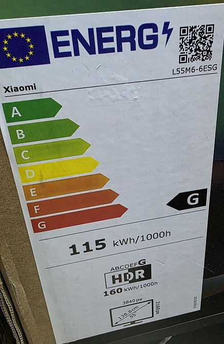 Телевизор XIAOMI QLED I55m6-6esg. Киев - изображение 4