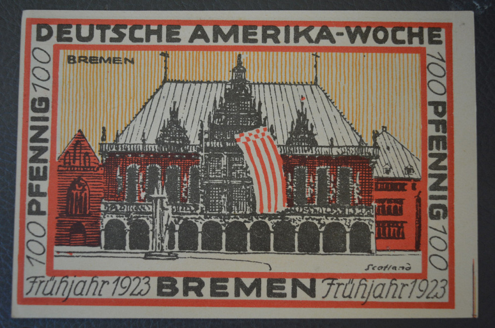 Германия. Нотгельд. 100 Pf ( 12 ) Полтава - изображение 1