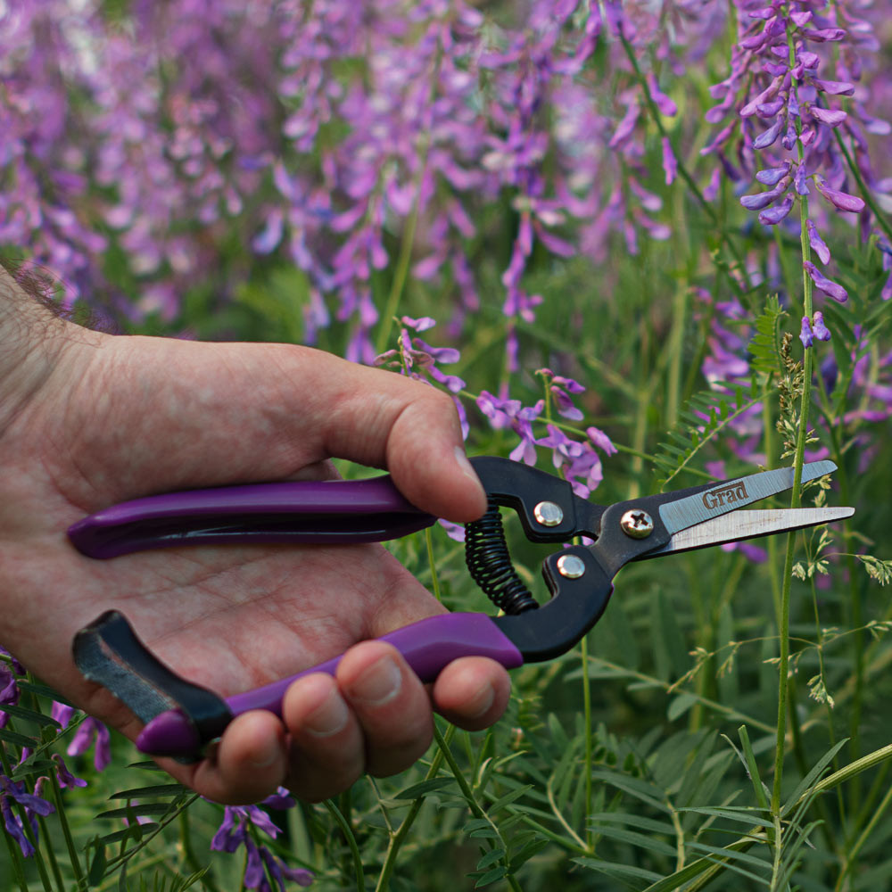 Grad Секатор обводной для цветов 190мм GRAD (5021765) Киев - изображение 4