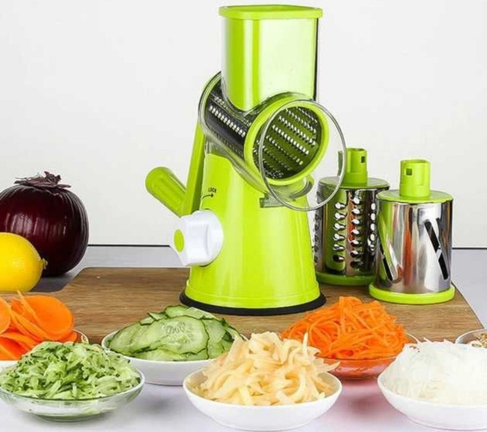 Мультислайсер  Овочерізка Kitchen Master терка подрібнювач з насадками. Харків - фото 2