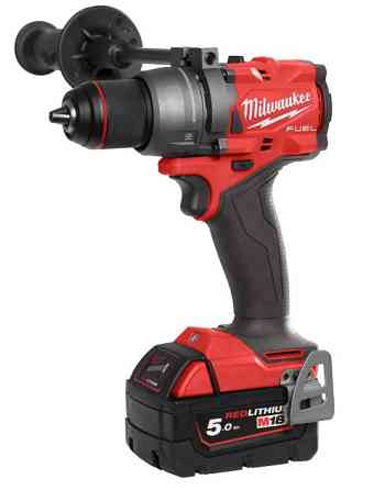 Дрель-шуруповерт аккумуляторный MILWAUKEE, M18 FDD3-402C, 158Нм (+ зарядное устройство, 2 аккумулятора Х 4Аг, кейс) Одесса