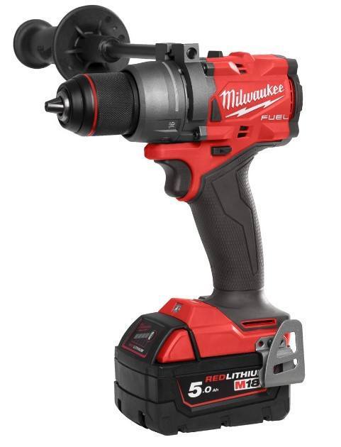 Дрель-шуруповерт аккумуляторный MILWAUKEE, M18 FDD3-402C, 158Нм (+ зарядное устройство, 2 аккумулятора Х 4Аг, кейс) Одесса - изображение 2