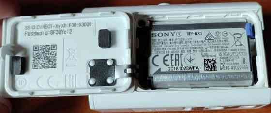 Екшн-камера: SONY X 3000.Продам свою екшн-камеру Sony X3000. Харків