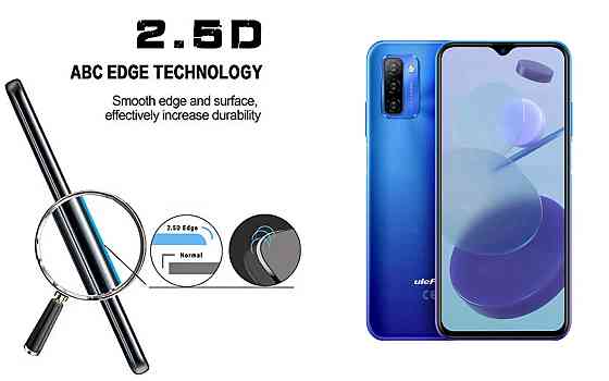 Захисне скло ArmorGlass для Ulefone Note 12, Note 12P – стійке до подряпин та ударів Київ