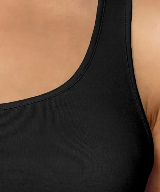 Майка жіноча Basic Atlantic BLV-198 S, Чорний Київ - фото 3