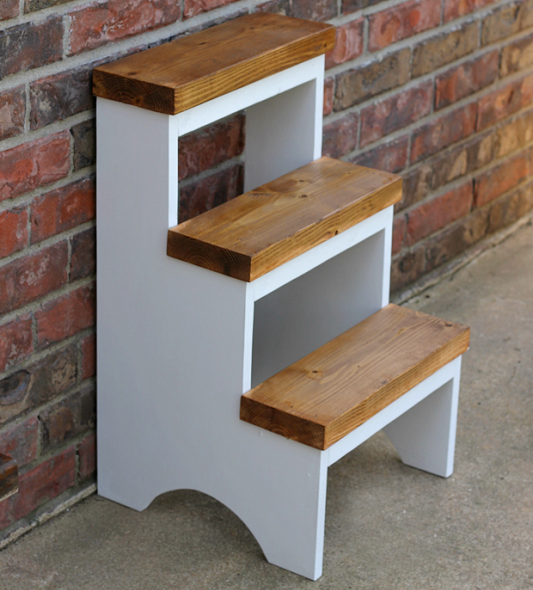 Скамейка-ступенька 