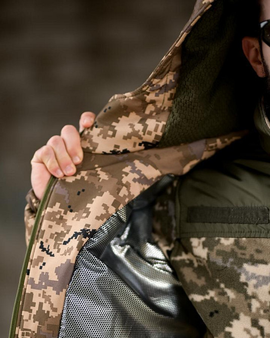 Зимовий тактичкуський костюм PATRIOT 5в1 піксель ВТ6944 Одеса - фото 17