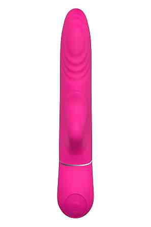 Вибратор-кролик Dreamtoys Essentials Duo Thruster для клитора, розовый Sex Aura Киев